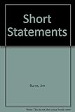 Short statements