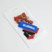 Bluecell 4 pack Ultra Plug Male/Female Set for Radio Control + Bluecell Cable Tie