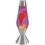 Lava Lite 52 oz Lava Lamp - Yellow/Purple/Silver