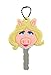Disney Miss Piggy Laser Cut Keyring Key Holder