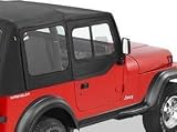 Bestop 5178515 Jeep Accessories - WRANGLER 88-95 BLK. DEN