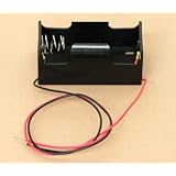 SEOH Battery Holder C With 12in Wire Leads for Physics