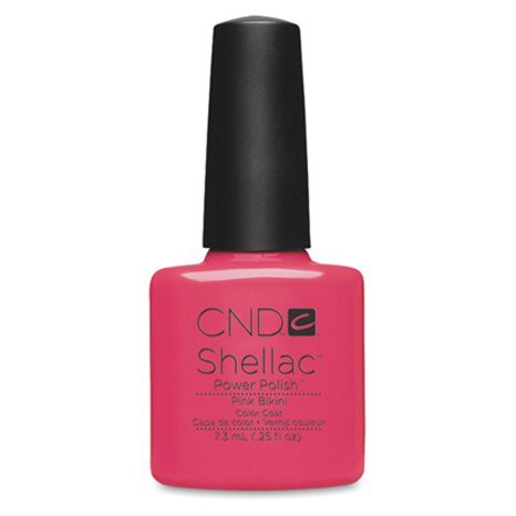 CND Shellac - Summer Splash Pink Bikini CND Shellac - Summer Splash Pink Bikini