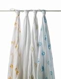 Aden & Anais Safari Friends Swaddle Wraps 4 Pack