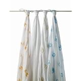 Aden and Anais Safari Friends Swaddle Wraps 4 Pack by aden %2B anais