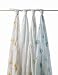 Aden & Anais Safari Friends Swaddle Wraps 4 Pack