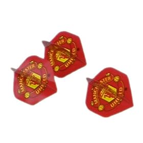 Manchester United FC Dart Flights - Football Gifts