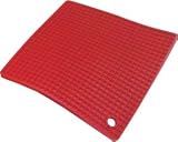 Indoor Furnitures item: SiliconeZone Grid Potholder, Red