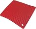 SiliconeZone Grid Potholder, Red