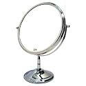 ESCA 7-1/2" 1X/2X Vanity Cosmetic Mirror