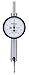 Mitutoyo 513-504 Pocket Type Dial Test Indicator, Basic Set, Horizontal Type, 0.375