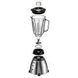 Produkt-Bild: Unold 8865 Standmixer Edelstahl geb&uuml;rstet/Schwarz