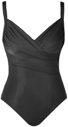 Miraclesuit DD Cup Solid Captiva Black 18DD