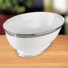 Landmark Platinum Open Vegetable by Lenox China by 