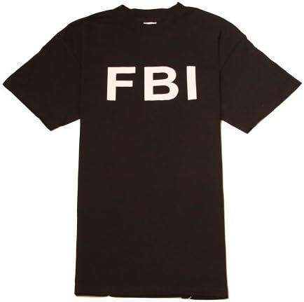 FBI Federal Bureau of Investigation Law Enforcement T-Shirt