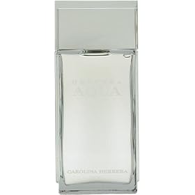 Herrera Aqua By Carolina Herrera For Men. Aftershave Lotion 3.4 OZ