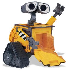 WALL-E Deluxe Action Figure - Cube and Stack WALL-E by Supertechnology