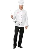 Mens Super Chef Costume