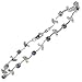 Sapphire and Diamond Vine Bracelet