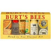 Burt's Bees Head To Toe Starter Kit