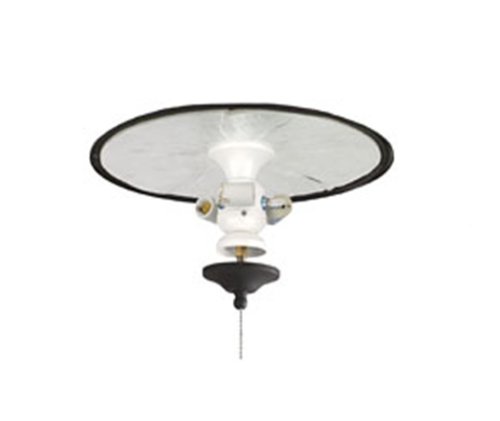 Three Light Bowl Fitter Rubbed Bronze