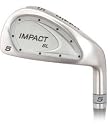 Hippo Impact Plus SL Irons Graphite - LEFT HAND