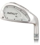 Buy Hippo Impact Plus SL Irons Graphite - LEFT HAND
