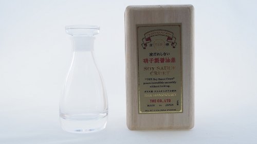 中川政七商店 THE 醤油差し CLEAR 80ml