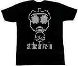  : AT THE DRIVE IN - Gas Mask - Black T-shirt