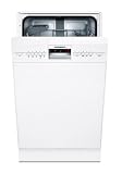 Siemens SR35M232EU Freistehender Geschirrsp&uuml;ler / A+A / 44.8 cm / wei&szlig; / AquaStop / Reiniger-Automatik