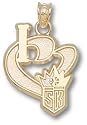 Sacramento Kings "I Heart Logo" 3/4" Charm/Pendant