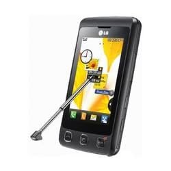 LG Cookie KP500 Black Unlocked