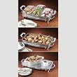 Nostalgia Electrics Deluxe Buffet Server Model DBS999
