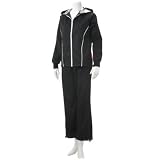 30'upDIET(サーティアップダイエット) 30'up シェイプスーツ 長袖ラグランフード付シェイプスーツ レディース ブラック