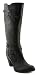 Office Kiss The Cowboy Black Leather - 5 Uk