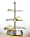 Sensio 13111 Bella Cucina 3-Tier Rotating Serving Platter