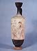 Thanatos painter (Hypnos and Thanatos embed a dead (Lekythos D 56)) Art Poster Print ...