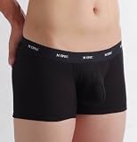 3D立体至福のパンツMSPEC股間爽快ローライズボクサーブリーフ(メンズ/ニットフライス綿100%前閉じ) 彼氏