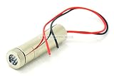 LILLYエレクトロニクス IR赤外線ダイオードレーザーラインモジュール120°12x35mmの3V～5V調整フォーカス可能な980nmのが30mWの