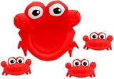 Lamaze Crabby Babies Bath Buddies