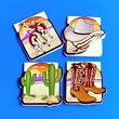 Cowboy Notepads - 24 pieces