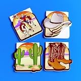 Cowboy Notepads - 24 pieces