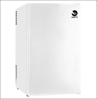 ROBUSTA - Réfrigérateur de table SUPER COOLING 70L - Blanc ROBUSTA - Réfrigérateur de table SUPER COOLING 70L - Blanc