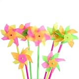Neon Pinwheel