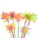 Outdoor Living : Neon Pinwheel
