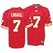 Matt Cassel Jersey: Reebok Red Replica #7 Kansas City Chiefs Jersey