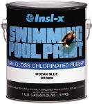 GAL BLU Rubb Pool Paint