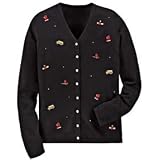 School Symbols Cardigan at HomeRoomDirect