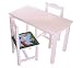Handmade Wooden Table & 2 animal Chairs for Children