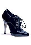 5 inch Heel Closed Toe Oxford Women's Size Shoe